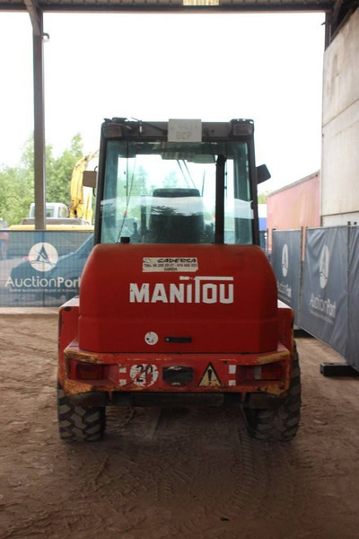 Ahlmann AS85/AS90 - Kolesový nakladač: obrázok 4 Ahlmann AS85/AS90 - Kolesový nakladač: obrázok 4