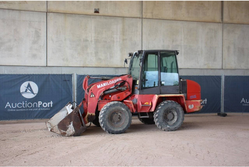 Ahlmann AS85/AS90 - Kolesový nakladač: obrázok 1 Ahlmann AS85/AS90 - Kolesový nakladač: obrázok 1