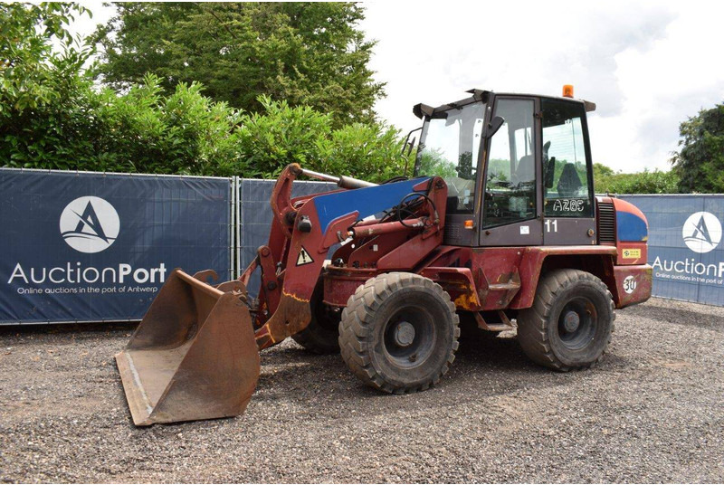 Ahlmann AZ85 - Kolesový nakladač: obrázok 1 Ahlmann AZ85 - Kolesový nakladač: obrázok 1