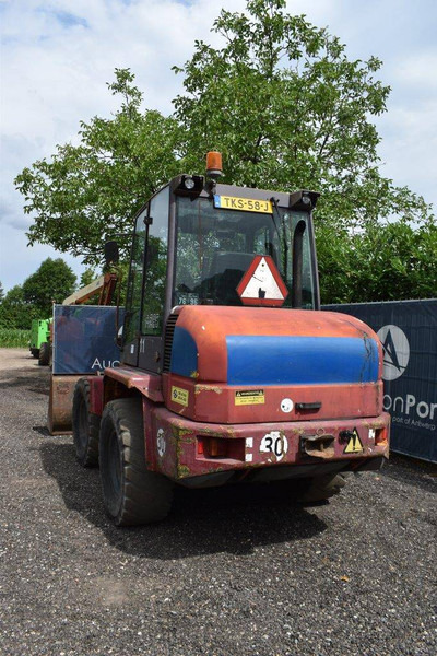 Ahlmann AZ85 - Kolesový nakladač: obrázok 4 Ahlmann AZ85 - Kolesový nakladač: obrázok 4