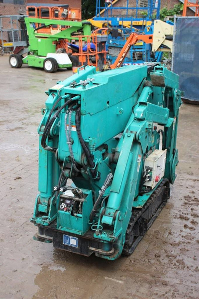 Aichi UJ012 - Pásový žeriav: obrázok 5 Aichi UJ012 - Pásový žeriav: obrázok 5