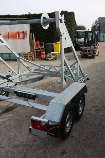 Alko 2.8 VB/1 Ausf. C - Plošinový/ Valníkový príves: obrázok 5 Alko 2.8 VB/1 Ausf. C - Plošinový/ Valníkový príves: obrázok 5