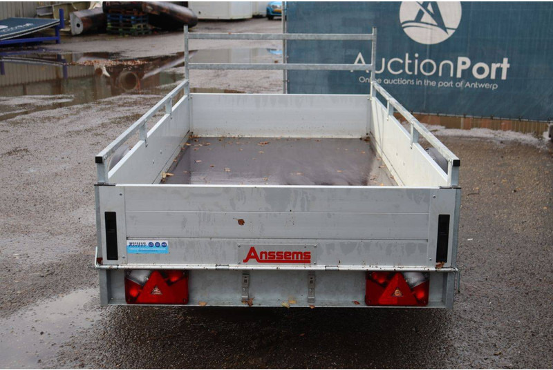 Anssems - Plošinový/ Valníkový príves: obrázok 4 Anssems - Plošinový/ Valníkový príves: obrázok 4