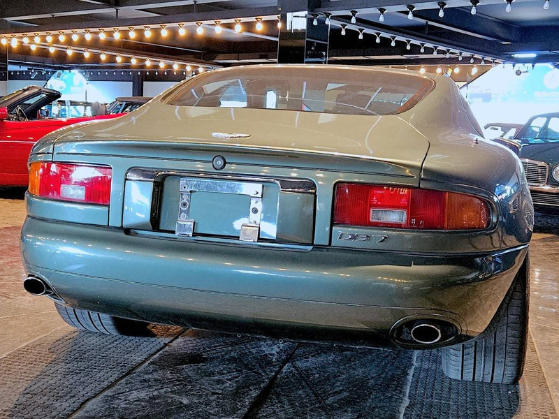 Aston Martin DB7 Automatic - Automobil: obrázok 5 Aston Martin DB7 Automatic - Automobil: obrázok 5