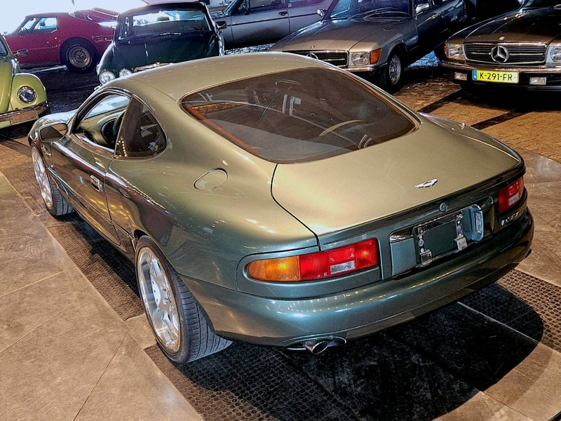 Aston Martin DB7 Automatic - Automobil: obrázok 4 Aston Martin DB7 Automatic - Automobil: obrázok 4