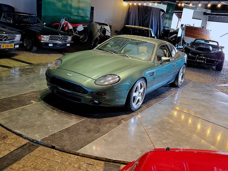 Aston Martin DB7 Automatic - Automobil: obrázok 1 Aston Martin DB7 Automatic - Automobil: obrázok 1