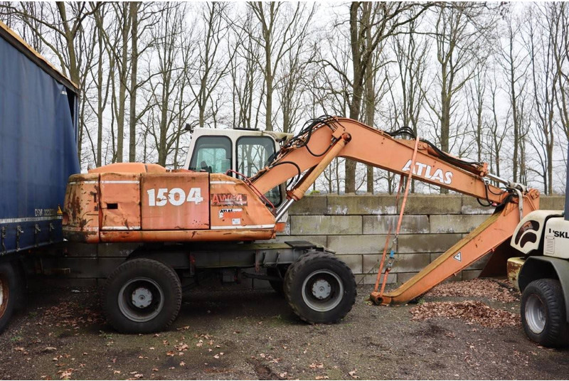 Atlas 1504 - Kolesové rýpadlo: obrázok 1 Atlas 1504 - Kolesové rýpadlo: obrázok 1
