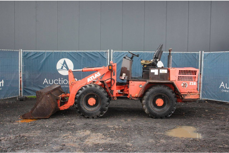 Atlas 52 E - Kolesový nakladač: obrázok 2 Atlas 52 E - Kolesový nakladač: obrázok 2