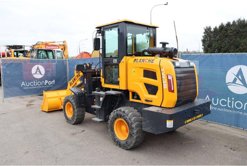BLANCHE TW36 - Kolesový nakladač: obrázok 3 BLANCHE TW36 - Kolesový nakladač: obrázok 3