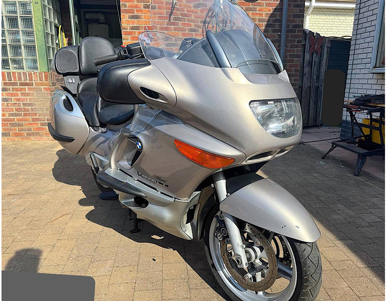 BMW K1200 LT - Motocykel: obrázok 1 BMW K1200 LT - Motocykel: obrázok 1