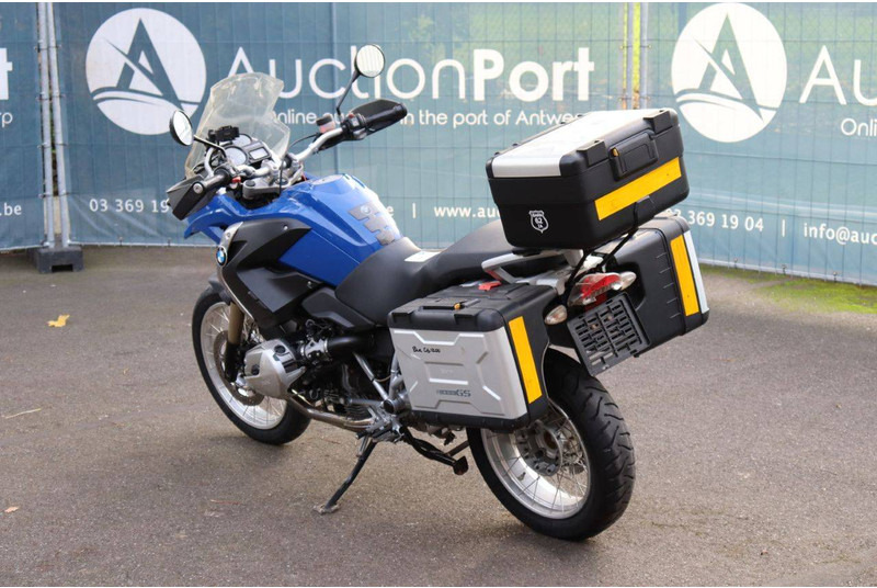BMW R1200GS - Motocykel: obrázok 4 BMW R1200GS - Motocykel: obrázok 4