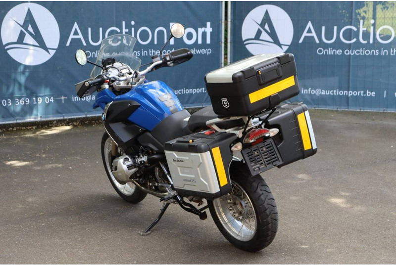 BMW R1200GS - Motocykel: obrázok 4 BMW R1200GS - Motocykel: obrázok 4