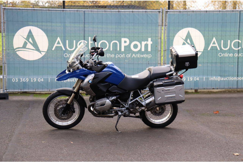 BMW R1200GS - Motocykel: obrázok 1 BMW R1200GS - Motocykel: obrázok 1