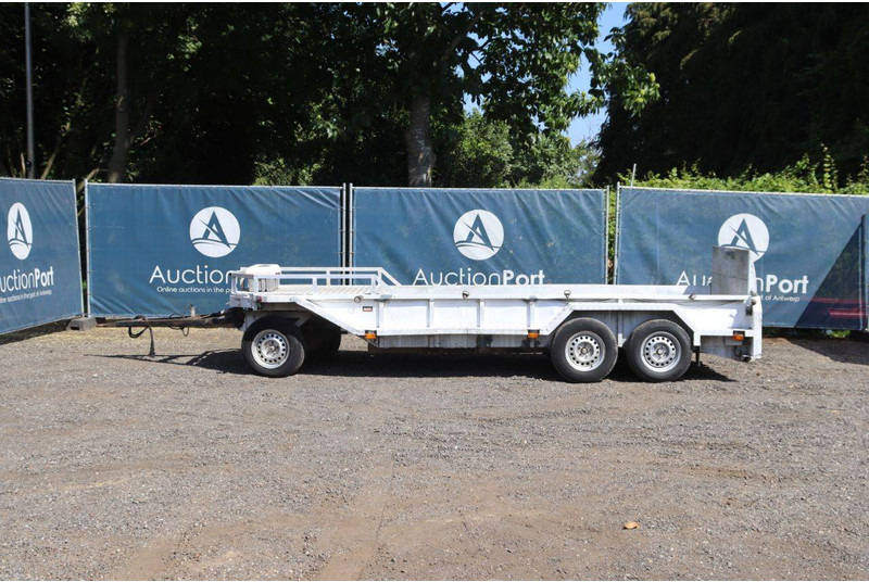 Baveck P24 4A - Plošinový/ Valníkový príves: obrázok 2 Baveck P24 4A - Plošinový/ Valníkový príves: obrázok 2