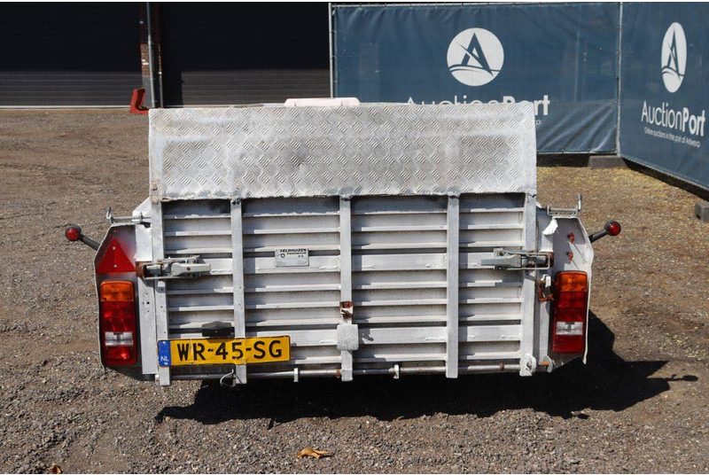 Baveck P24 4A - Plošinový/ Valníkový príves: obrázok 5 Baveck P24 4A - Plošinový/ Valníkový príves: obrázok 5