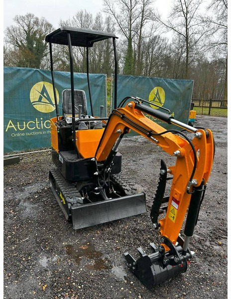 Beartrac HT10 - Mini rýpadlo: obrázok 4 Beartrac HT10 - Mini rýpadlo: obrázok 4