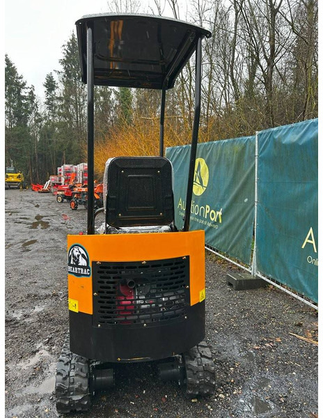 Beartrac HT10 - Mini rýpadlo: obrázok 2 Beartrac HT10 - Mini rýpadlo: obrázok 2