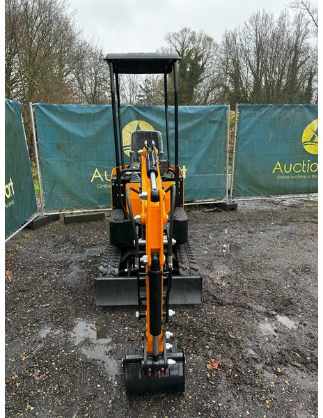 Beartrac HT10 - Mini rýpadlo: obrázok 5 Beartrac HT10 - Mini rýpadlo: obrázok 5