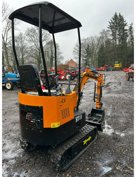 Beartrac HT10 - Mini rýpadlo: obrázok 3 Beartrac HT10 - Mini rýpadlo: obrázok 3