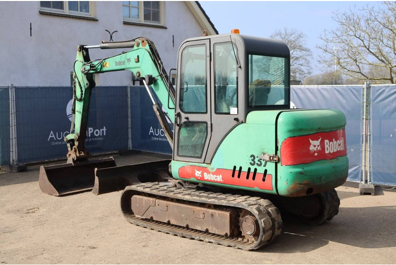 Bobcat 337 - Pásové rýpadlo: obrázok 4 Bobcat 337 - Pásové rýpadlo: obrázok 4