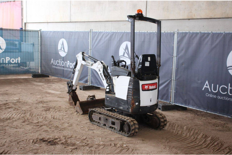 Bobcat E10Z - Mini rýpadlo: obrázok 3 Bobcat E10Z - Mini rýpadlo: obrázok 3