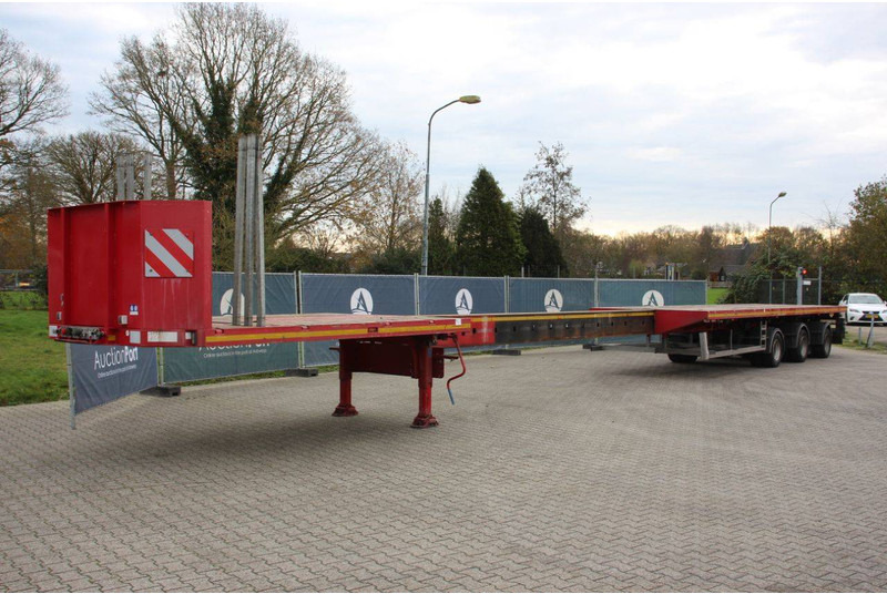 Broshuis 3AOU-48/1-15 - Plošinový/ Valníkový náves: obrázok 1 Broshuis 3AOU-48/1-15 - Plošinový/ Valníkový náves: obrázok 1