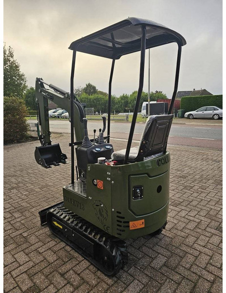 COLT KV13 - Mini rýpadlo: obrázok 4 COLT KV13 - Mini rýpadlo: obrázok 4