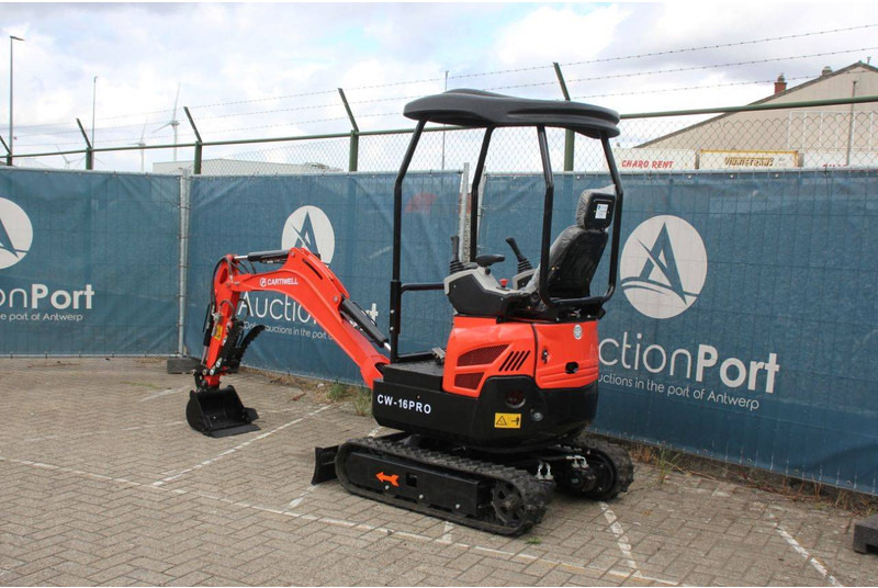 Cartiwell CW-16PRO - Mini rýpadlo: obrázok 3 Cartiwell CW-16PRO - Mini rýpadlo: obrázok 3