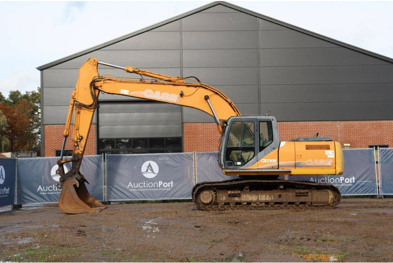 Case CX210B - Pásové rýpadlo: obrázok 2 Case CX210B - Pásové rýpadlo: obrázok 2