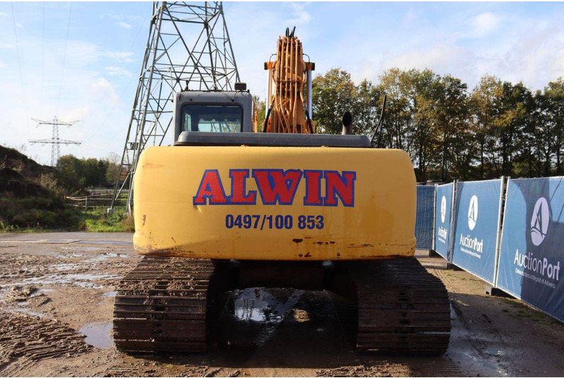 Case CX210B - Pásové rýpadlo: obrázok 5 Case CX210B - Pásové rýpadlo: obrázok 5