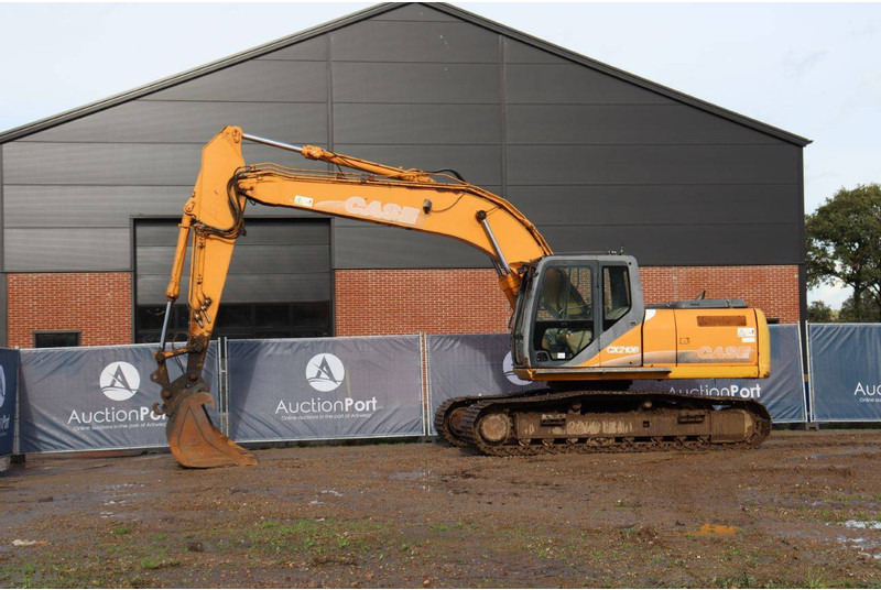 Case CX210B - Pásové rýpadlo: obrázok 1 Case CX210B - Pásové rýpadlo: obrázok 1