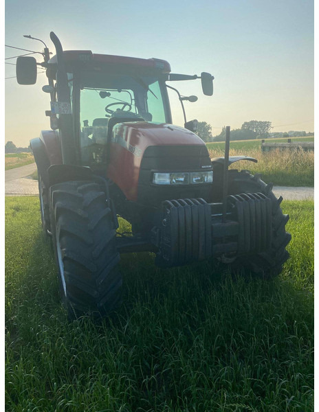 Case IH MXU125 - Traktor: obrázok 5 Case IH MXU125 - Traktor: obrázok 5
