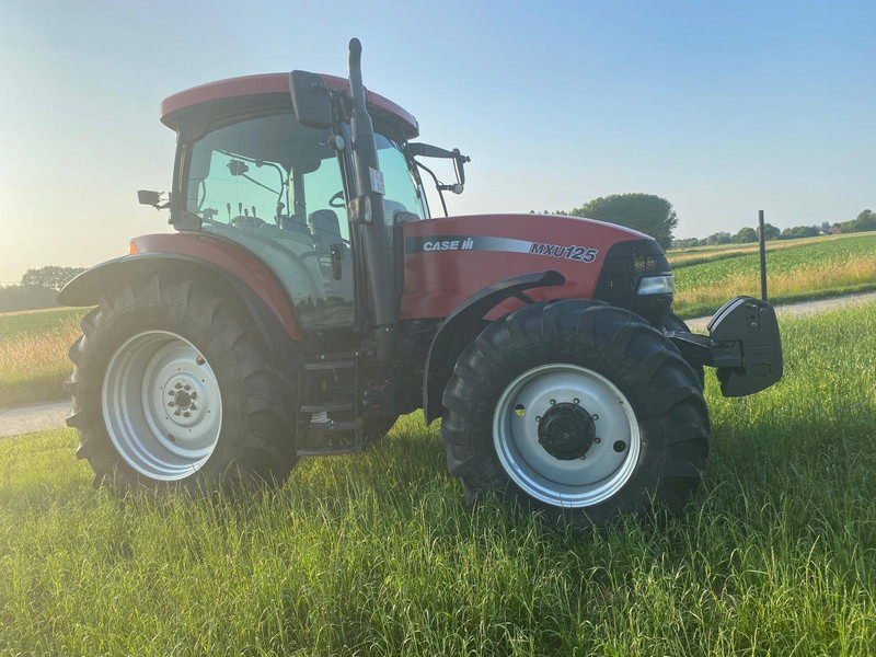 Case IH MXU125 - Traktor: obrázok 4 Case IH MXU125 - Traktor: obrázok 4