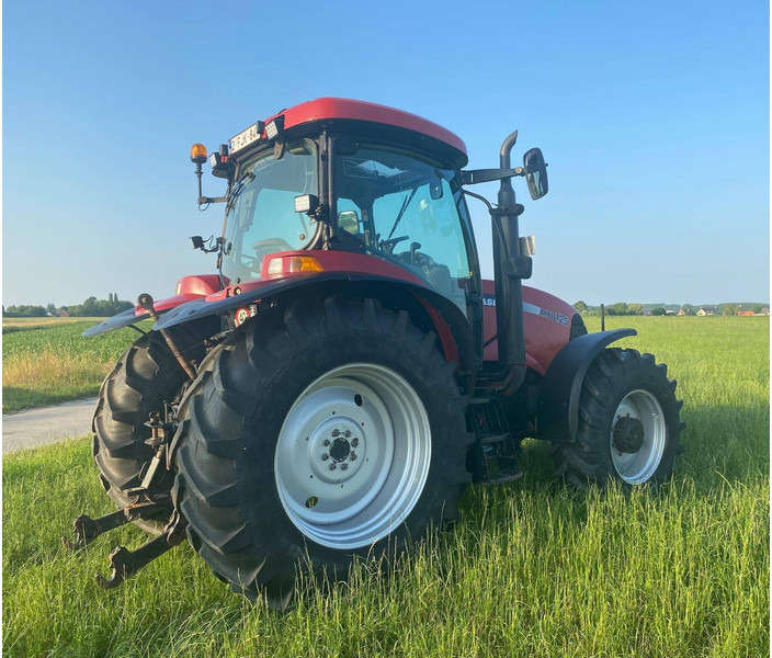 Case IH MXU125 - Traktor: obrázok 3 Case IH MXU125 - Traktor: obrázok 3