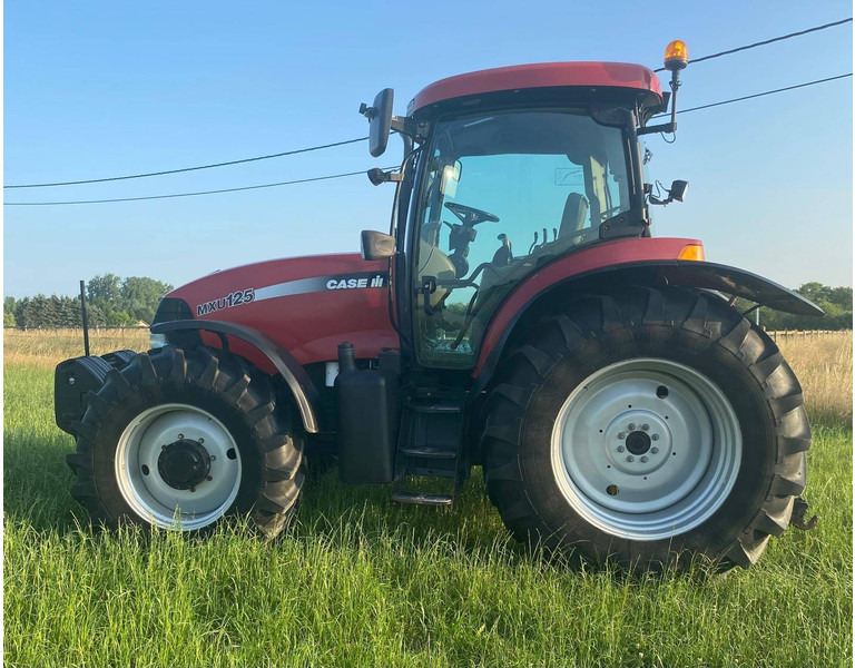 Case IH MXU125 - Traktor: obrázok 1 Case IH MXU125 - Traktor: obrázok 1