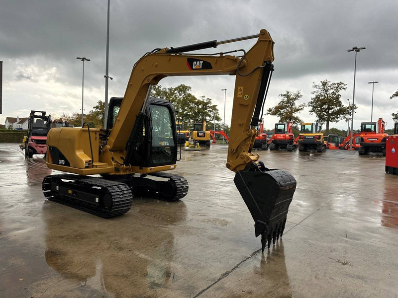 Caterpillar 307D - Pásové rýpadlo: obrázok 3 Caterpillar 307D - Pásové rýpadlo: obrázok 3