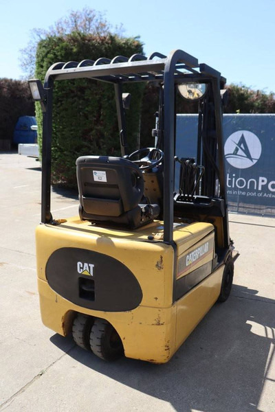 Caterpillar EP16KT - Elektrický vysokozdvižný vozík: obrázok 5 Caterpillar EP16KT - Elektrický vysokozdvižný vozík: obrázok 5