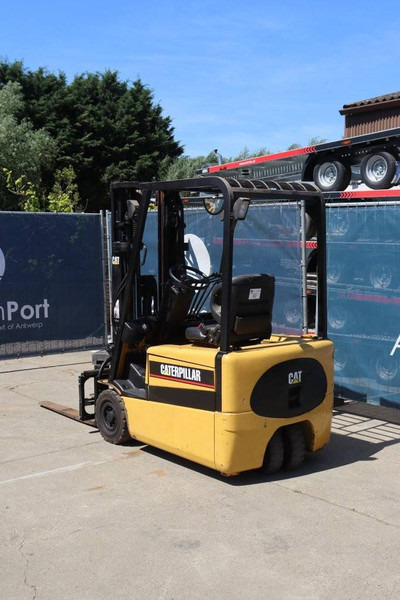 Caterpillar EP16KT - Elektrický vysokozdvižný vozík: obrázok 3 Caterpillar EP16KT - Elektrický vysokozdvižný vozík: obrázok 3