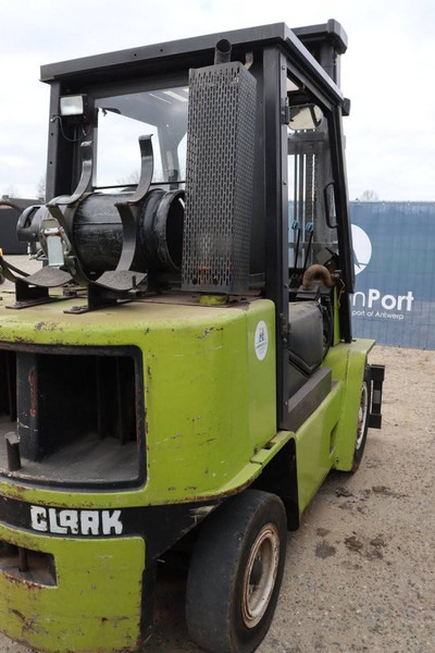 Clark GPX 40 LPG - Plynový vysokozdvižný vozík: obrázok 5 Clark GPX 40 LPG - Plynový vysokozdvižný vozík: obrázok 5