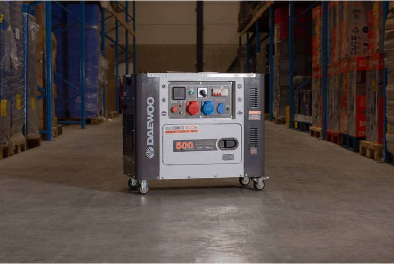 Daewoo DDAE10500DSE-3G - Elektrický generátor: obrázok 2 Daewoo DDAE10500DSE-3G - Elektrický generátor: obrázok 2