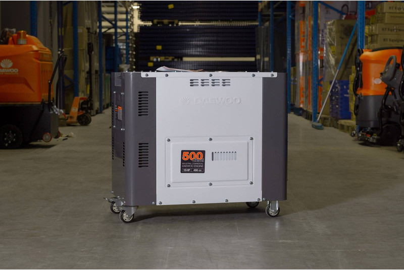 Daewoo DDAE10500DSE-3G - Elektrický generátor: obrázok 4 Daewoo DDAE10500DSE-3G - Elektrický generátor: obrázok 4