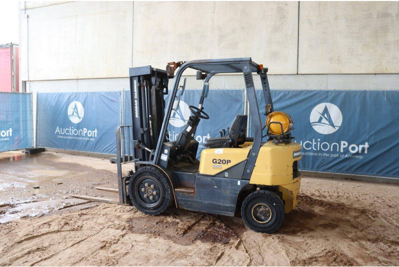 Daewoo-Doosan G20P-3 - Plynový vysokozdvižný vozík: obrázok 3 Daewoo-Doosan G20P-3 - Plynový vysokozdvižný vozík: obrázok 3