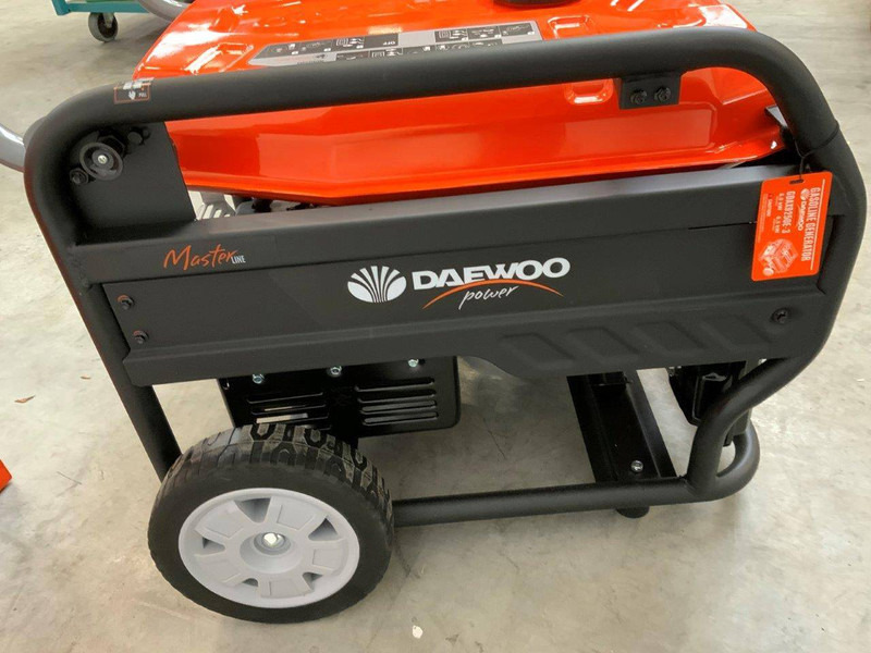 Daewoo GDAX9250E-3 - Elektrický generátor: obrázok 4 Daewoo GDAX9250E-3 - Elektrický generátor: obrázok 4