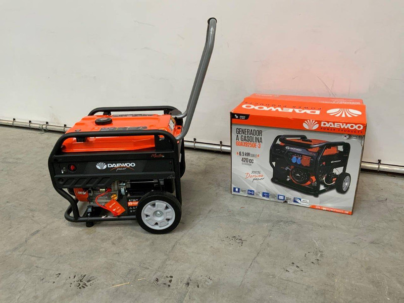 Daewoo GDAX9250E-3 - Elektrický generátor: obrázok 2 Daewoo GDAX9250E-3 - Elektrický generátor: obrázok 2