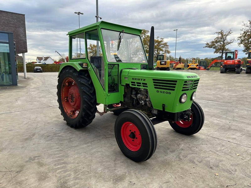 Deutz D5206 - Traktor: obrázok 3 Deutz D5206 - Traktor: obrázok 3