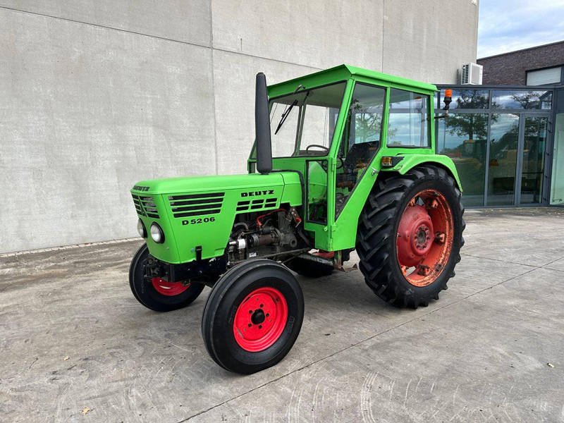 Deutz D5206 - Traktor: obrázok 1 Deutz D5206 - Traktor: obrázok 1