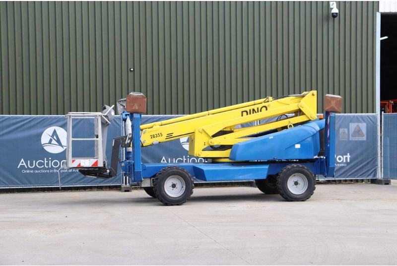 Dino 205RXT - Kĺbová pracovná plošina: obrázok 1 Dino 205RXT - Kĺbová pracovná plošina: obrázok 1