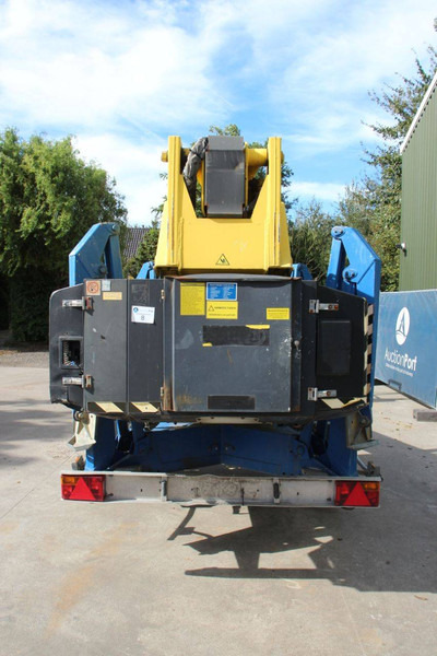 Dino 260XT - Kĺbová pracovná plošina: obrázok 4 Dino 260XT - Kĺbová pracovná plošina: obrázok 4