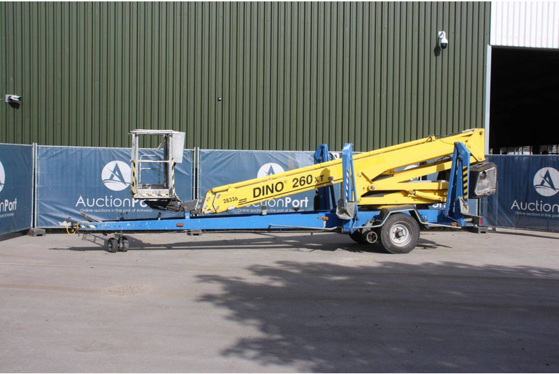 Dino 260XT - Kĺbová pracovná plošina: obrázok 1 Dino 260XT - Kĺbová pracovná plošina: obrázok 1