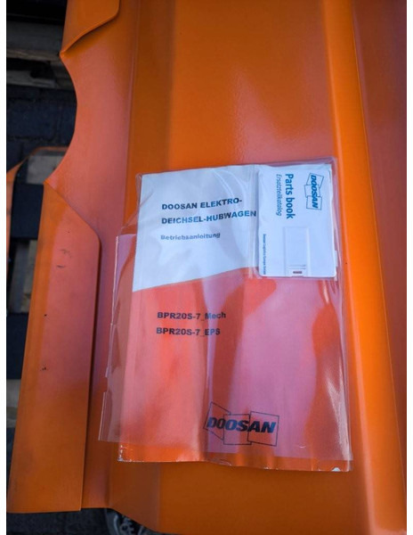 Doosan BPR208-7 EPS - Paletový vozík: obrázok 3 Doosan BPR208-7 EPS - Paletový vozík: obrázok 3